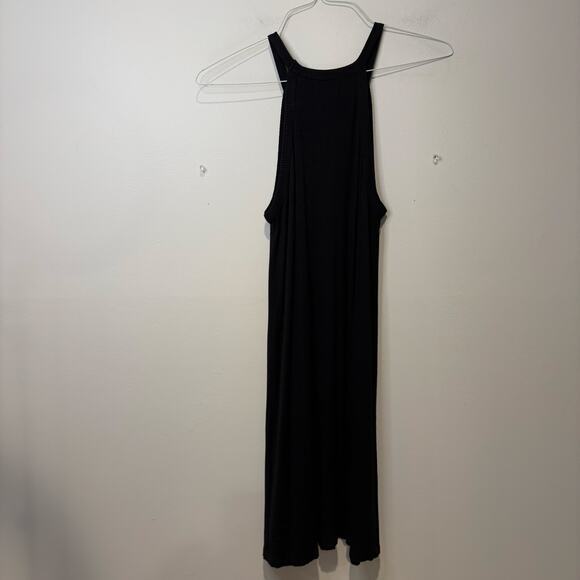 Madewell Womens Small Ribbed Racerback Tea Dress Simple Classic Coverup Casual - Picture 2 of 6